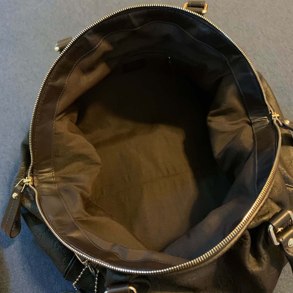 Gucci Sukey Boston Bag . 100% Authentic - Picture 8 of 15